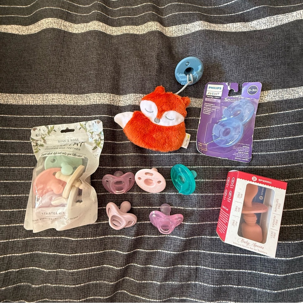 Pacifier Soothie Lot Bundle
